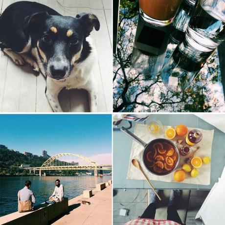 Instagram Lately: Keeping It New Blues of the Week