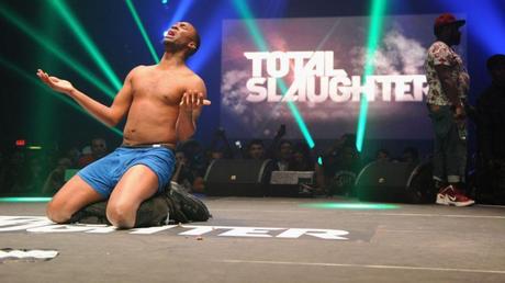 Video: Battle Rapper Daylyt Tries To Take A Sh*t On Stage During a Battle?! mgid-uma-image-mtv.com-9631486