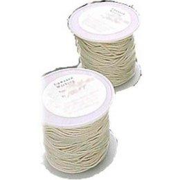 DIY Scented Candles (Large) Square Braided Wick: 75 foot Spool