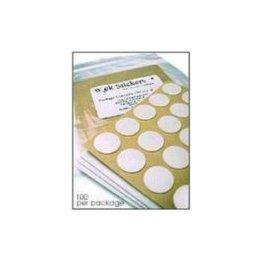 DIY Scented Candles 100 Pack - Standard 20mm Wick Stickers