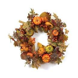 Fall 2014 Tablescape Ideas DIY Fall Wreath
