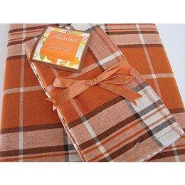 Fall 2014 Tablescape Ideas DIY Fall tablecloth