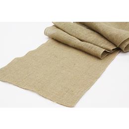 Fall 2014 Tablescape Ideas DIY Burlap Table Runner