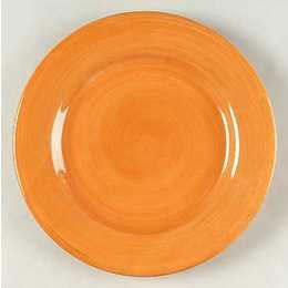 Fall 2014 Tablescape Ideas DIY Pumpkin Dinner Plate