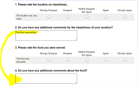 How to Fill Out Customer Surveys