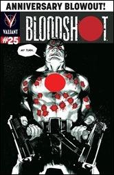  BLOODSHOT #25 – Variant Cover by Rafael Albuquerque