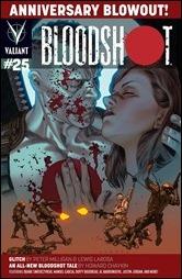  BLOODSHOT #25 – Cover A by Lewis LaRosa