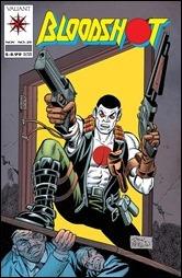  BLOODSHOT #25 – Throwback Variant by Don Perlin