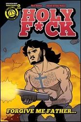 Holy F*ck #1 Cover - Jesus Variant Holy F*ck #1 Cover - Jesus Variant