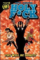 Holy F*ck #1 Cover Holy F*ck #1 Cover