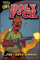Holy F*ck #1 Cover - Satan Variant Holy F*ck #1 Cover - Satan Variant