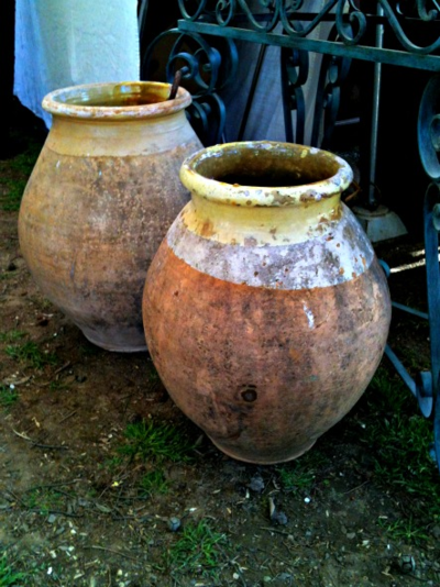 France brocante french style corey amaro Large Provencal pots