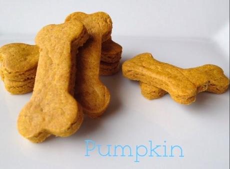 Pumpkin Dog Bones