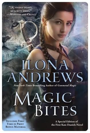 BOOK REVIEW | Magic Bites by Ilona Andrews (Kate Daniels Series Book 1)