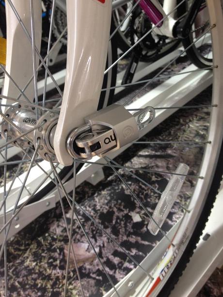 Quick Caps Bicycle Quick Release Lock image Quick Caps Bicycle Quick Release Lock