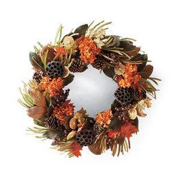 Fall Wreaths BUY or DIY Grandin Road: Charleston Fall Wreath