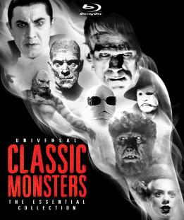 Universal Classic Monsters: The Essentials Blu-Ray Collection