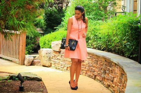Dress & Jacket - Lulu's, Shoes - Dolce Vita, Bright Colors For Fall, Tanvii.com