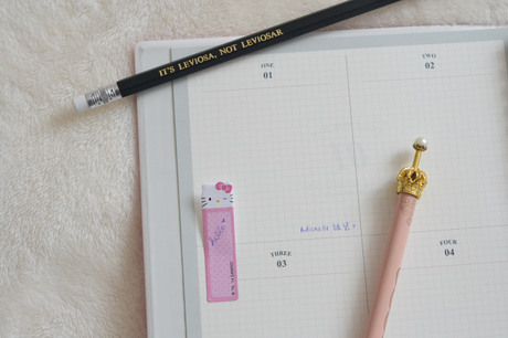 Daisybutter - UK Fashion and Lifestyle Blog - StickerStack, korean stationery review, korean pencilcase, 100 short stories notebook