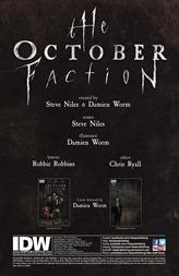 The October Faction #1 Preview 1