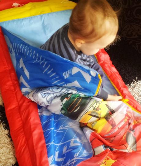Worlds Apart Disney Car Ready Bed Review