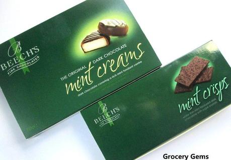 Review & Discount Code! Beech's Dark Chocolate Mint Creams & Mint Crisps