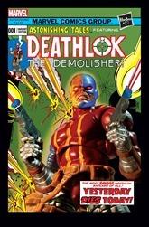 Deathlok #1 Cover - Hasbro Variant