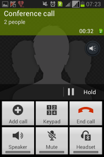 Manage multiple calls on Android