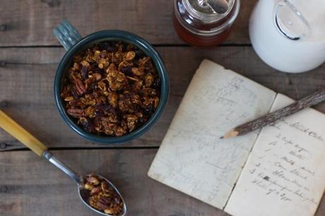 Pumpkin Cranberry & Pecan Granola Pumpkin Granola
