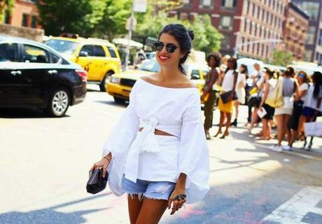 Trending Off-The-Shoulder Tops and Dresses