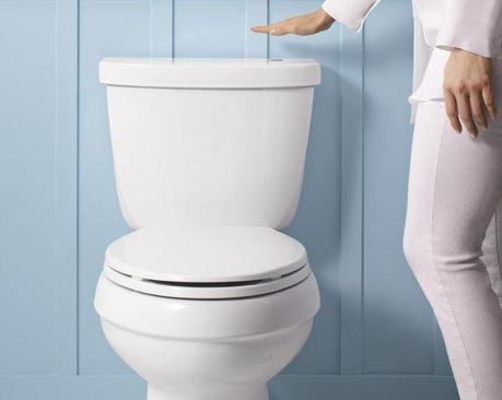 KOHLER Touchless Toilet KOHLER Touchless Toilet