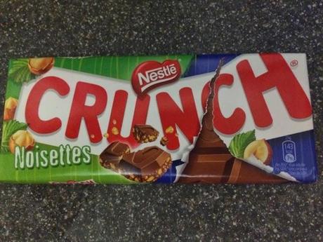 Today's Review: Crunch Noisettes Today's Review: Crunch Noisettes