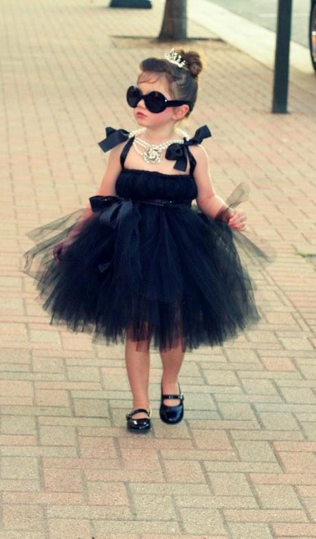 DIY HALLOWEEN COSTUME FOR TODDLER Audrey Hepburn