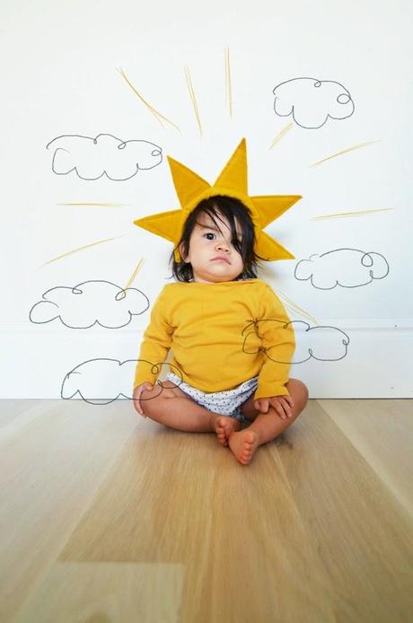 DIY HALLOWEEN COSTUME FOR TODDLER Burst of Sunshine