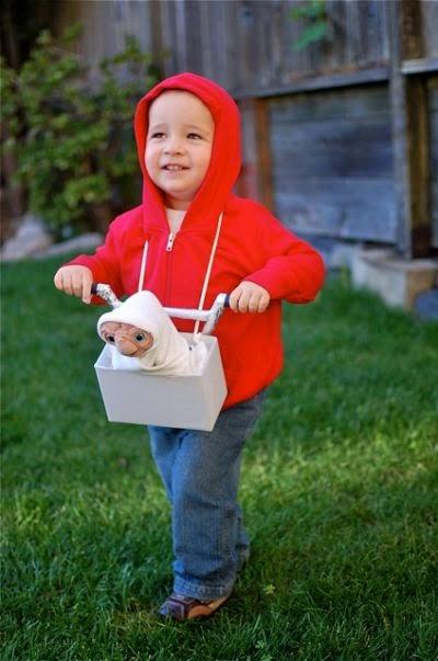 DIY HALLOWEEN COSTUME FOR TODDLER E.T.