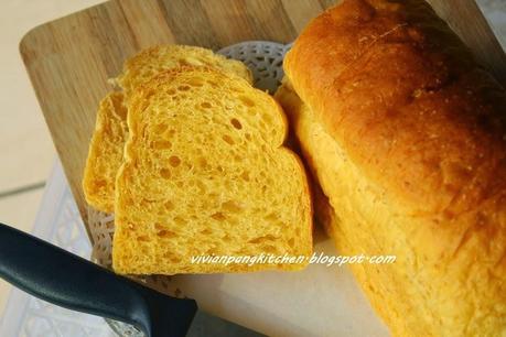 Wholemeal Pumpkin bread/ 17hrs Pre-fermented Sponge Dough