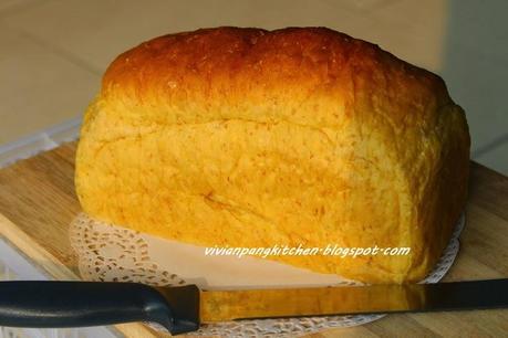 Wholemeal Pumpkin bread/ 17hrs Pre-fermented Sponge Dough