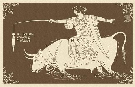 154633 600 Economic stimulus of Europe cartoons
