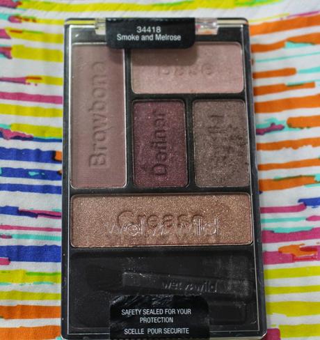 You Need the Wet n Wild Smoke and Melrose Palette