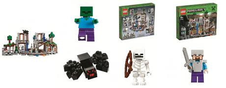 The Mine LEGO Minecraft set