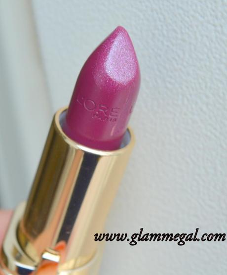 l'oreal color riche lipstick 290 plum passion review swatches 08-Oct-14 1-53-24 PM