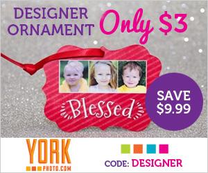 Image: Order your Designer Ornament from York Photo for $3.00