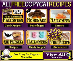 Image: Sign up and receive AllFreeCopyCatRecipes - Homemade Halloween Candy Recipes eCookbook for FREE