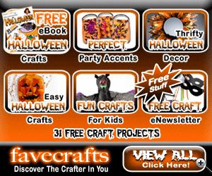 Image: Sign up and receive Free Halloween Crafts eBook