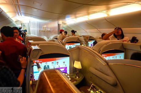 Emirates Lands First A380 Commercial Flight into the Philippines