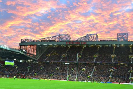 Watching the Rugby League World Cup final at Old Trafford Watching the Rugby League World Cup final at Old Trafford