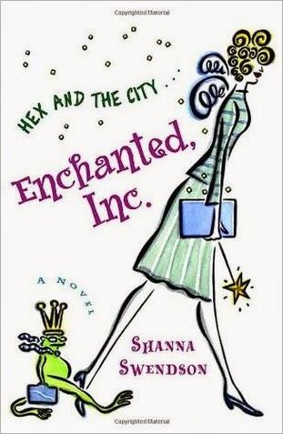 BOOK REVIEW | Enchanted Inc. by Shanna Swendson (Enchanted Inc. Series Book 1)
