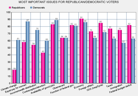 Voters Are Polled On Issues - But Does It Matter In 2014 ?