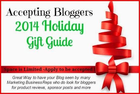 Bloggers 2014 Holiday Gift Guide Sign Up Bloggers 2014 Holiday Gift Guide Sign Up