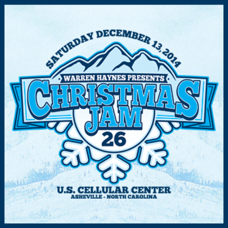 Warren Haynes Presents: The 26th Annual Christmas Jam - Initial lineup announcement